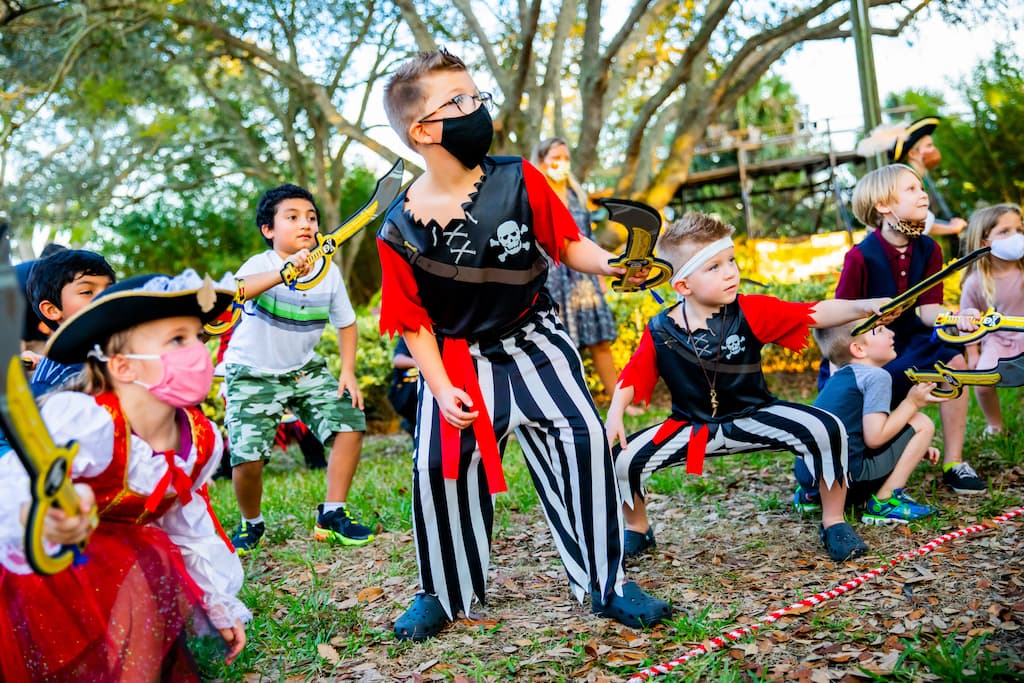 Little Pirates at the Academy of Arrrgh. one of the top 10 reasons to visit legoland in 2022.