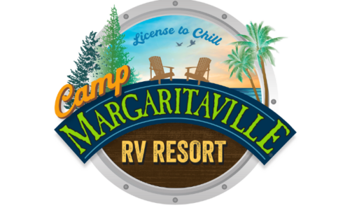 New Camp Margaritaville Logo