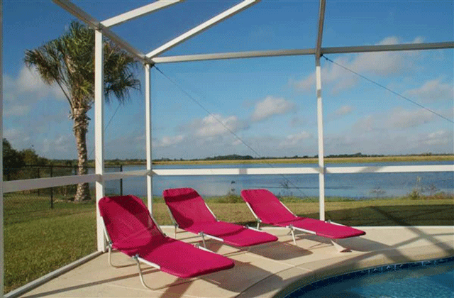 Florida Lake View with Private Pool and Fishing Airbnb in Lakeland